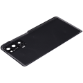 Back cover Glass With Camera Lens Compatible For Samsung Galaxy S20 FE 5G (Aftermarket Plus) (Cloud Navy)