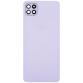 Back cover Glass With Camera Lens Compatible For Samsung Galaxy A22 5G (A226 / 2021) (Aftermarket Plus) (Violet)
