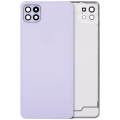 Back cover Glass With Camera Lens For Samsung Galaxy A22 5G (A226 / 2021) (Aftermarket Plus) (Violet)