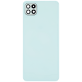 Back cover Glass With Camera Lens Compatible For Samsung Galaxy A22 5G (A226 / 2021) (Aftermarket Plus) (Mint)