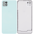 Back cover Glass With Camera Lens Compatible For Samsung Galaxy A22 5G (A226 / 2021) (Aftermarket Plus) (Mint)