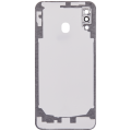 Back cover Glass With Camera Lens Compatible For Samsung Galaxy A20 (A205 / 2019) (Aftermarket Plus) (Red)