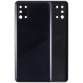 Back cover Glass With Camera Lens For Samsung Galaxy A31 (A315 / 2020) (Aftermarket Plus) (Prism Crush Black)
