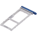 Dual Sim Card Tray Compatible For Samsung Galaxy Note 10 Plus / 5G (Aura Blue)