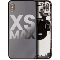 Back Housing W/ Small Components Pre-Installed Compatible For iPhone XS Max (Used OEM Pull: Grade A) (Space Gray)