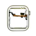 Housing Assembly Compatible For Watch Series 8 (41MM) (Aluminum/Starlight) (Cellular Version) (Used OEM Pull: Grade A)
