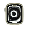 Housing Assembly Compatible For Watch Series 8 (41MM) (Aluminum/Starlight) (Cellular Version) (Used OEM Pull: Grade A)