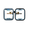 Housing Assembly Compatible For Watch Series 8 (45MM) (Aluminum/Midnight) (Cellular Version) (Used OEM Pull: Grade B/C)