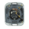 Housing Assembly Compatible For Watch Series 8 (45MM) (Aluminum/Midnight) (Cellular Version) (Used OEM Pull: Grade B/C)