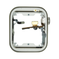 Housing Assembly Compatible For Watch Series 8 (45MM) (Aluminum/Starlight) (GPS Version) (Used OEM Pull: Grade B/C)