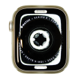 Housing Assembly Compatible For Watch Series 8 (45MM) (Aluminum/Starlight) (GPS Version) (Used OEM Pull: Grade B/C)
