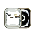 Housing Assembly Compatible For Watch Series 8 (45MM) (Aluminum/Starlight) (GPS Version) (Used OEM Pull: Grade B/C)