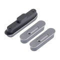 Hard Buttons (Power / Volume) Compatible For iPad Pro 11" 2nd Gen (2020) / Pro 11" 3rd Gen (2021) / Pro 12.9" 4th Gen (2020) / Pro 12.9" 5th Gen (2021) (Space Gray)