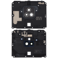 Back Camera Lens With Bracket Compatible For Motorola Moto G Play (XT2093 / 2021) (Gray)