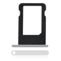 Sim Tray Compatible For iPhone 5C (White)