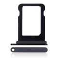 Single Sim Card Tray Compatible For iPhone 12 Mini (Black)