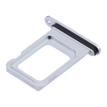 Dual Sim Card Tray Compatible For iPhone 15 / 15 Plus (Blue)