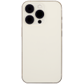 Back Housing W/ Small Pre-Installed Compatible For iPhone 14 Pro (US Version) (No Logo) (Aftermarket Plus) (Gold)