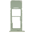 Single Sim Card Tray Compatible For Samsung Galaxy A14 (A145F) (Green)