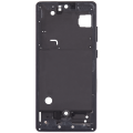 Mid Frame Compatible For Samsung Galaxy A71 5G UW (A716V / 2020) (Prism Crush Black)