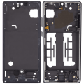 Mid Frame Compatible For Samsung Galaxy A71 5G UW (A716V / 2020) (Prism Crush Black)