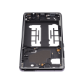 Mid Frame Compatible For Samsung Galaxy A71 5G UW (A716V / 2020) (Prism Crush Black)