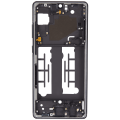 Mid Frame Compatible For Samsung Galaxy A71 5G UW (A716V / 2020) (Prism Crush Black)