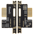 LT1 DC Power Supply With Mount And iPhone 6 - 14 Series Battery Power Connectors (Qianli)