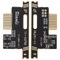 LT1 DC Power Supply With Mount And iPhone 6 - 14 Series Battery Power Connectors (Qianli)