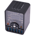 LT1 DC Power Supply With Mount And iPhone 6 - 14 Series Battery Power Connectors (Qianli)