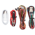 LT1 DC Power Supply With Mount And iPhone 6 - 14 Series Battery Power Connectors (Qianli)