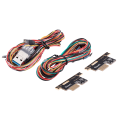 LT1 DC Power Supply With Mount And iPhone 6 - 14 Series Battery Power Connectors (Qianli)