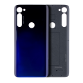 Back Cover With Adhesive Pre-Installed Compatible For Motorola Moto G Stylus 6.4" (XT2043 / 2020) (Mystic Indigo)