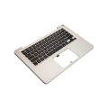 Top Case with Keyboard (ANSI US) For MacBook Pro 13" A1278 (2011-2012) (Used OEM Pull: Grade A)
