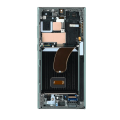 OLED Assembly With Frame Compatible For Samsung Galaxy S23 Ultra 5G (US & International) (Used OEM Pull: Grade A) (Green)