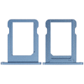 Sim Card Tray Compatible For iPad Air 5 (Blue) (Premium)
