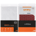 Wrapd Protective Film - Skin - Camouflage Pattern (White) (Medium) (10 Pack)
