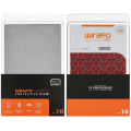 Wrapd Protective Film - Skin - Snake Pattern (Gray) (Medium) (10 Pack)