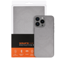 Wrapd Protective Film - Skin - Snake Pattern (Gray) (Medium) (10 Pack)