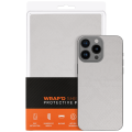 Wrapd Protective Film - Skin - Snake Pattern (White) (Medium) (10 Pack)