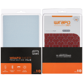 Wrapd Protective Film - Skin - Cloth pattern (Cyan) (Medium) (10 Pack)