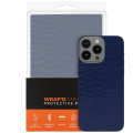Wrapd Protective Film - Skin - Crocodile Pattern (Blue) (Medium) (10 Pack)