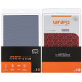 Wrapd Protective Film - Skin - Crocodile Pattern (Blue) (Medium) (10 Pack)