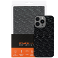 Wrapd Protective Film - Skin - Mosaic Pattern (Black) (Medium) (10 Pack)