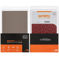 Wrapd Protective Film - Skin - Crocodile Pattern (Gray) (Medium) (10 Pack)