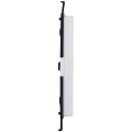 Volume Hard Button Compatible For Samsung Galaxy A12 (A125 / 2020) (White)