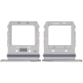 Dual Sim Card Tray Compatible For Samsung Galaxy S10 5G (Crown Silver)