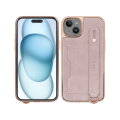 Case Wallet Ruva Hiba iPhone 15 Plus Pink 01 