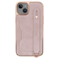 Case Wallet Ruva Hiba iPhone 15 Plus Pink 01 