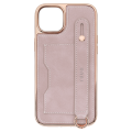 Case Wallet Ruva Hiba iPhone 15 Plus Pink 01 